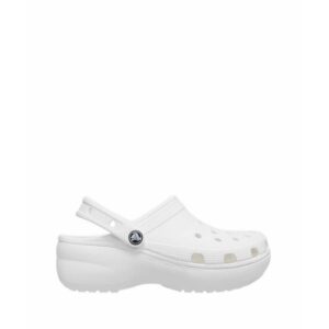 Crocs Classic Unisex Clog - Platform Clog W White