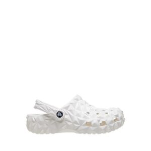 Crocs Classic Geometric Clog Unisex - White