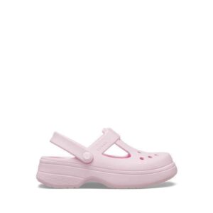 Crocs Classic Kids Mary Jane Clog - Pink Milk