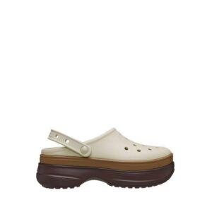 Crocs Classic Stacked Unisex Clog - Mocha