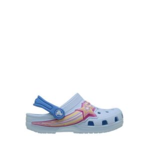 Crocs Classic Star Lights Toddler Clog - Blue Frost