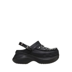 Crocs Bae Studded Women Clog - Black