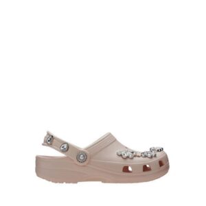 Crocs Classic Pinnacle Embellishment Kids Clog - Quartz