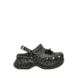 Crocs Bae Leopard Women Clog - Black/Leopard