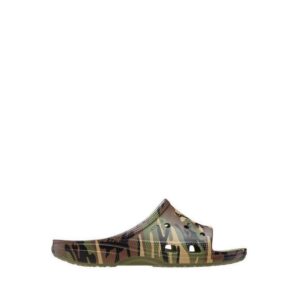 Crocs Saturday Camouflage Men Slide - Army Green/Multi