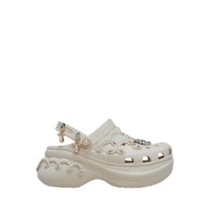 Crocs Bae Pinnacle Embellished Women Clog - Frappe